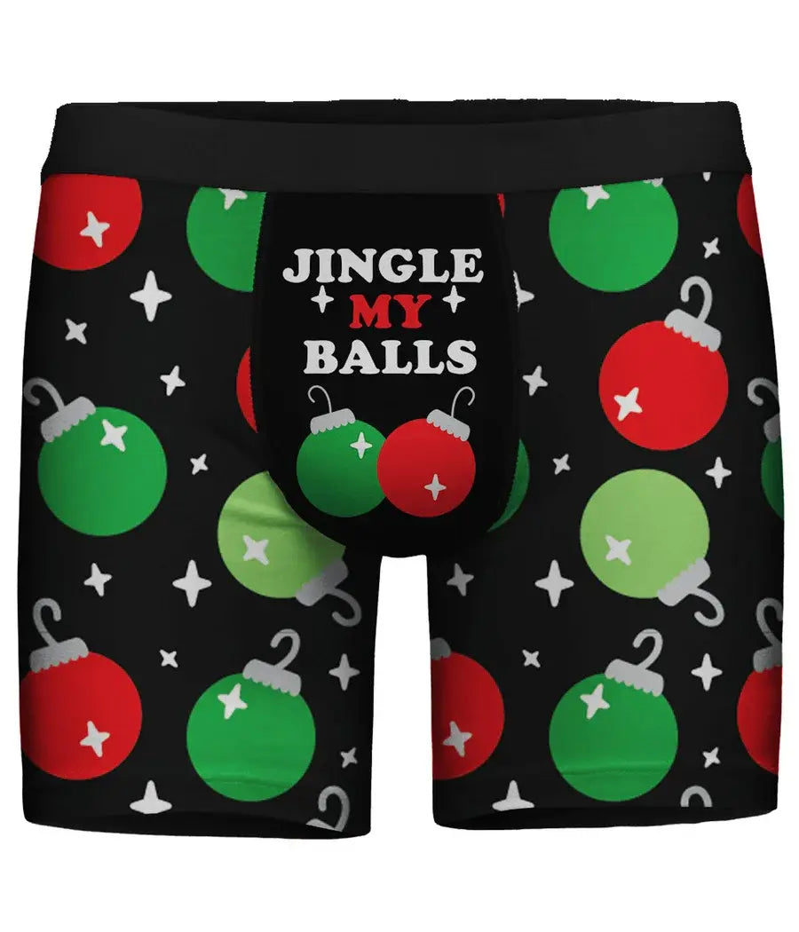 Jingle My Balls Boxer Briefs