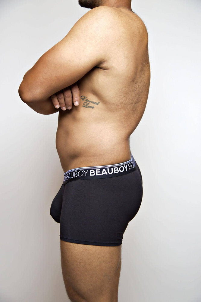 
                  
                    Beauboy Logo Trunk: Large / Black / Standard Leg
                  
                