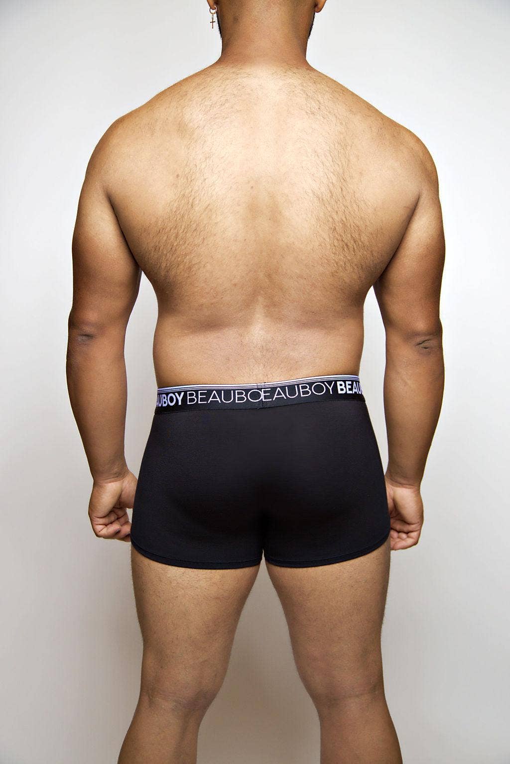 
                  
                    Beauboy Logo Trunk: Large / Black / Standard Leg
                  
                