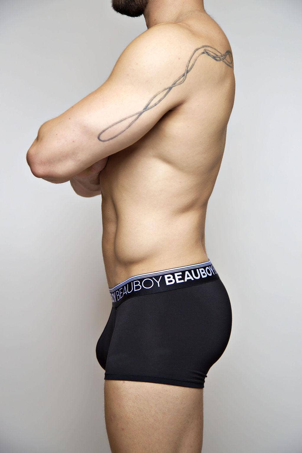 
                  
                    Beauboy Logo Trunk: Large / Black / Standard Leg
                  
                