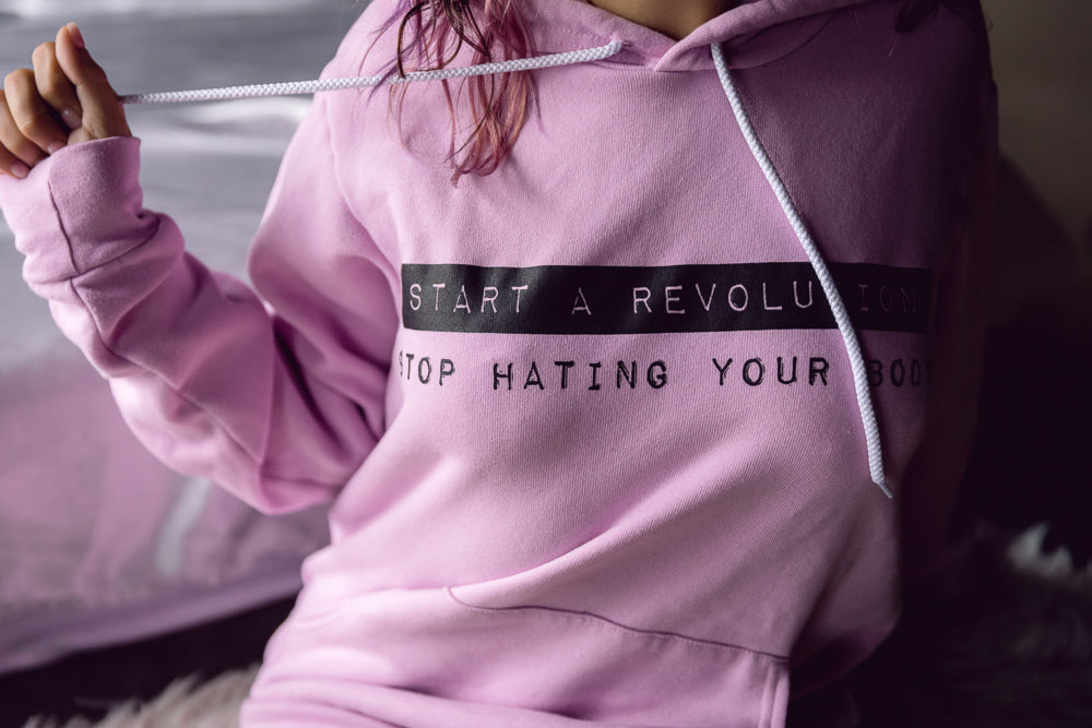 
                  
                    Start A Revolution Pink Hoodie
                  
                