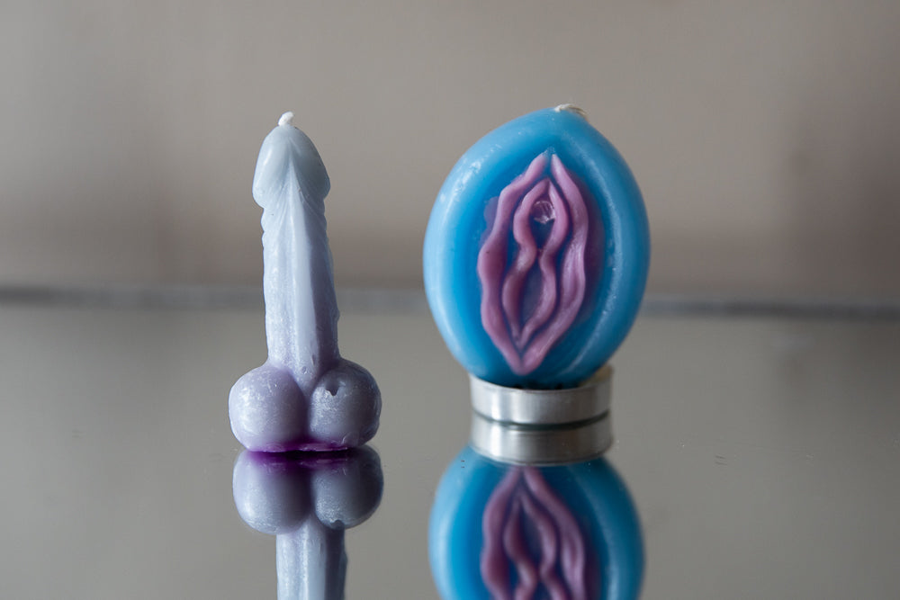 Mini Penis & Vagina Candles