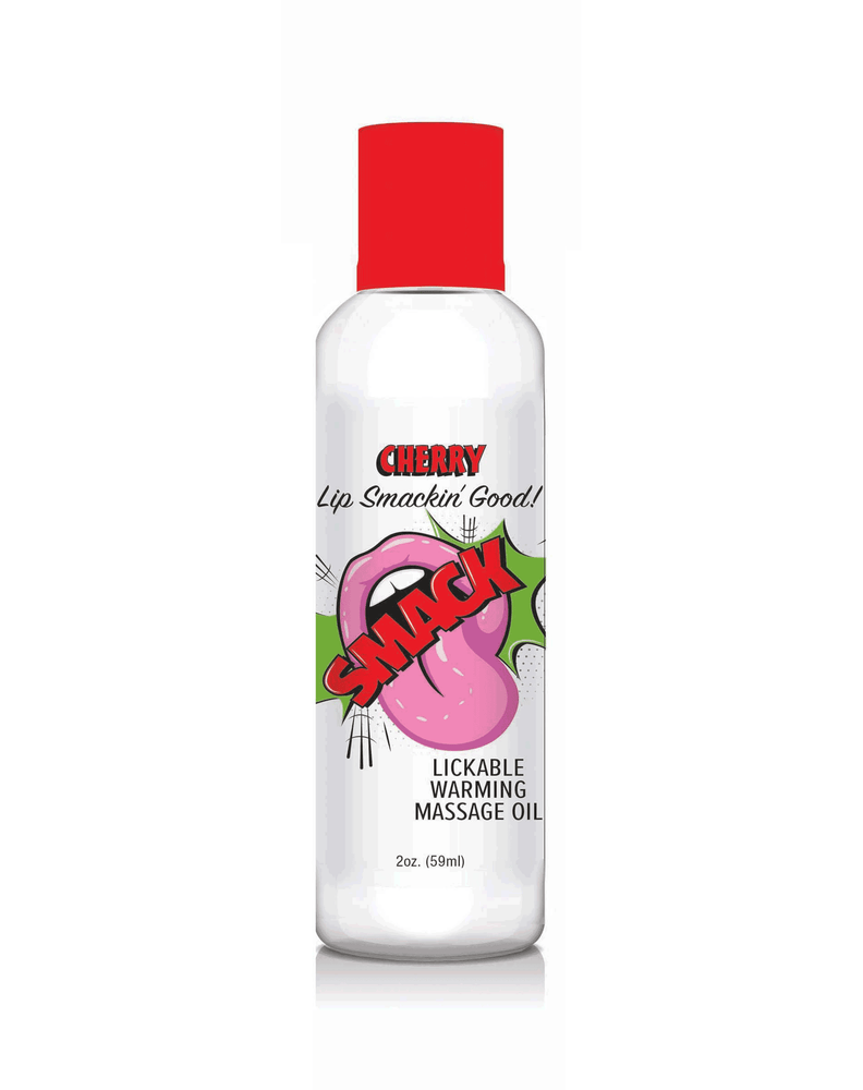 
                  
                    Smack Lickable & Warming Massage Oil - Cherry
                  
                