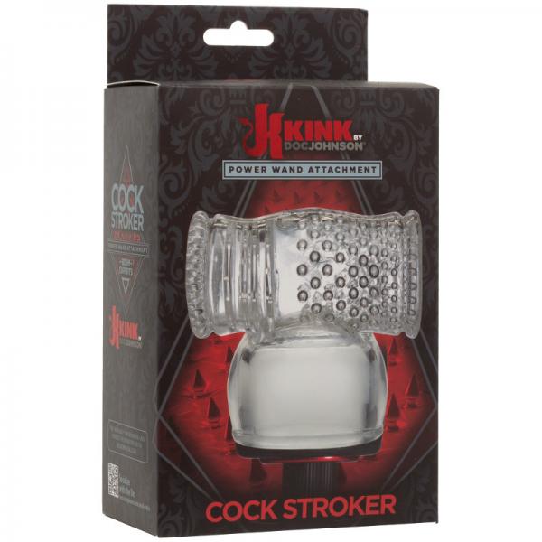 
                  
                    Kink Wand Attachment Cock Stroker Clear
                  
                