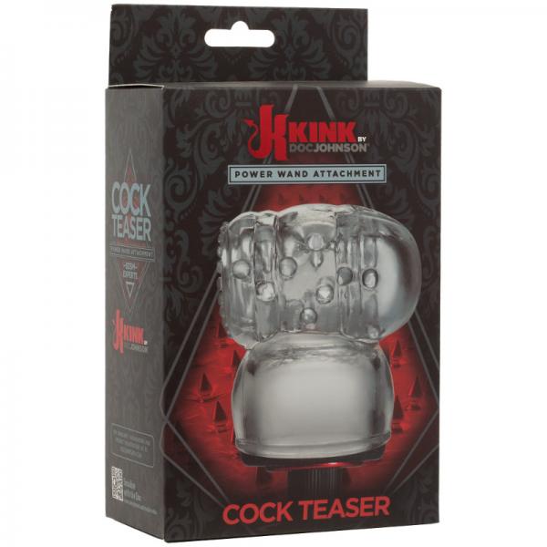 
                  
                    Kink Wand Attachment Cock Teaser Clear
                  
                